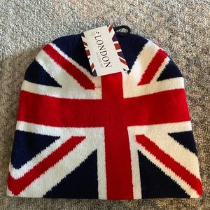 Beanie English flag